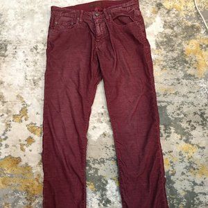 Stitch's Barfly Slim Leg Corduroy 32